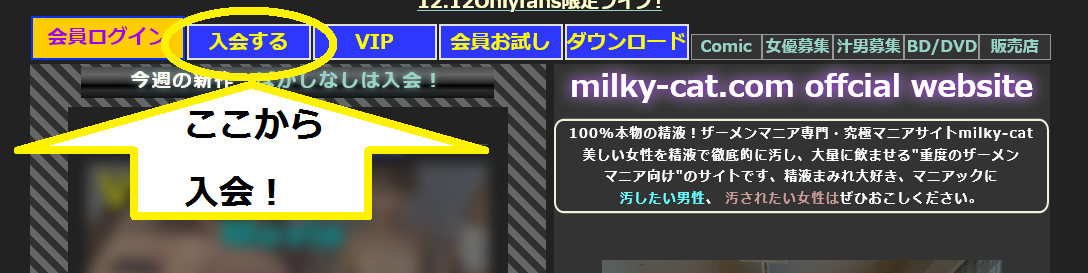 milkycatcom-入会