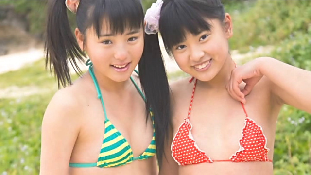 美少女伝説 あさかの声、あやかの色：沖田彩花・東亜咲花15b