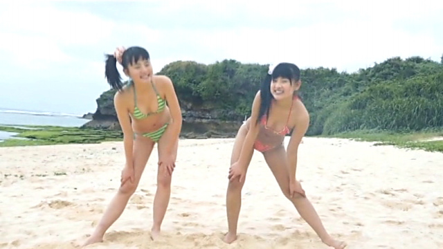 美少女伝説 あさかの声、あやかの色：沖田彩花・東亜咲花06b