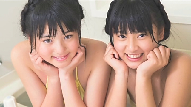 美少女伝説 あさかの声、あやかの色：沖田彩花・東亜咲花14b