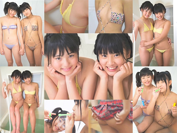 美少女伝説 あさかの声、あやかの色：沖田彩花・東亜咲花