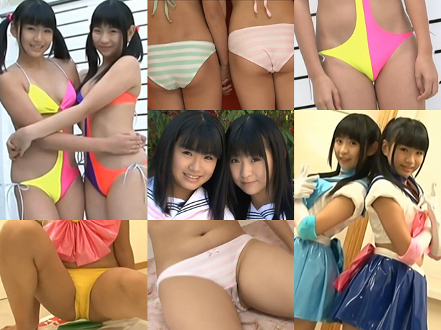 Pure teen：清水ちか・水沢えり子