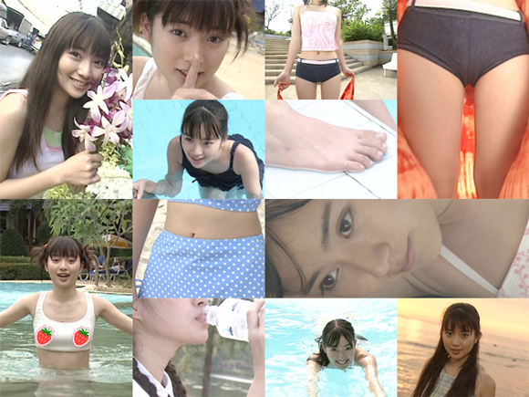 素顔の15歳：石田未来