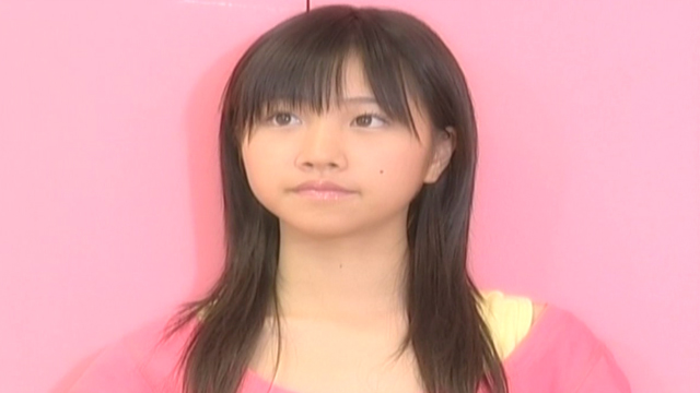 高岡未來 14歳中2 ラブリーがMAX part1：高岡未來13b