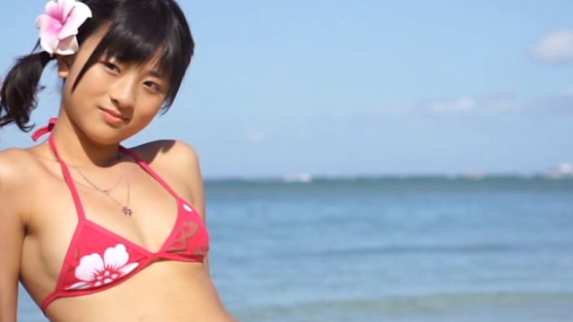 美少女は純真JC ~全開ビキニ・・・16歳~:織原レイ(みすず、田中美鈴、野口百恵)14b