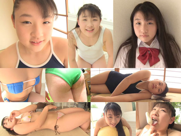 美少女は純真JC 華咲陽菜:華咲陽菜