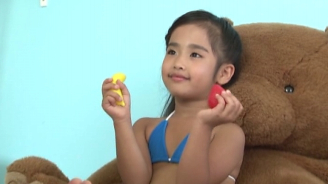 Pure White Jr. 一橋アリサ：一橋アリサ15b