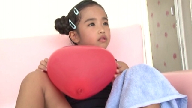 Pure White Jr. 一橋アリサ：一橋アリサ12b