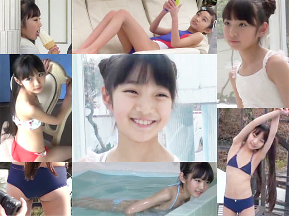 ”すみれの花言葉” とっておきの未公開秘蔵映像：河合すみれ