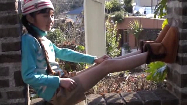 ”すみれの花言葉” とっておきの未公開秘蔵映像：河合すみれ06b