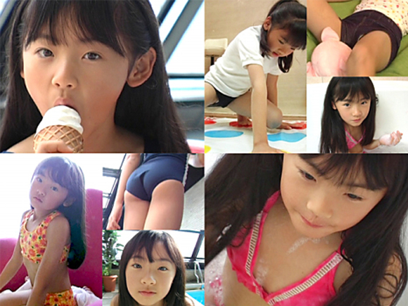 金子美穂 9歳:金子美穂