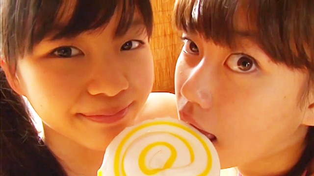 ゆりゆり：宮田飛鳥・山田りかこ15b