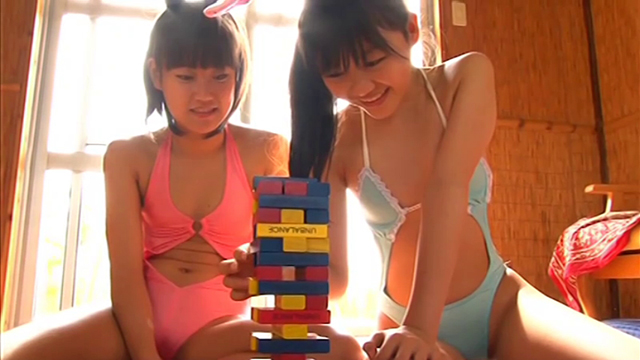 ゆりゆり：宮田飛鳥・山田りかこ11b