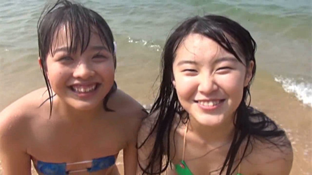 クラスのダブルセンター！！！ 青井こはる＆沢山ゆづき：青井こはる・沢山ゆづき14b