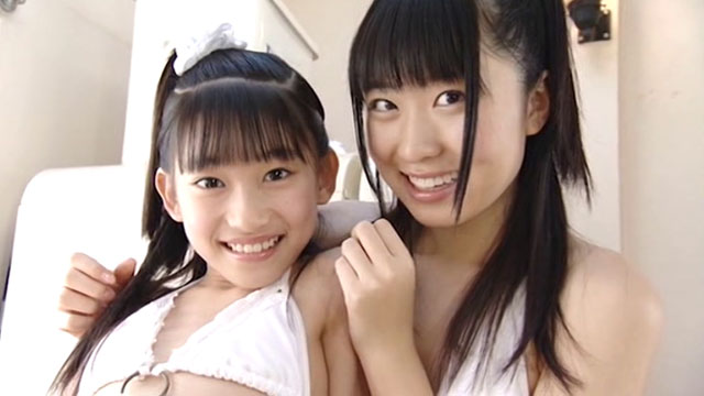 純真無垢 ～ホワイトレーベル～ まりあ Part5：まりあ・聖さち11b
