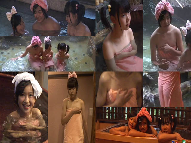 ♡遊友♡湯めぐり☆いい気分♡ 03：春野奈々・山田あい・山崎レイ
